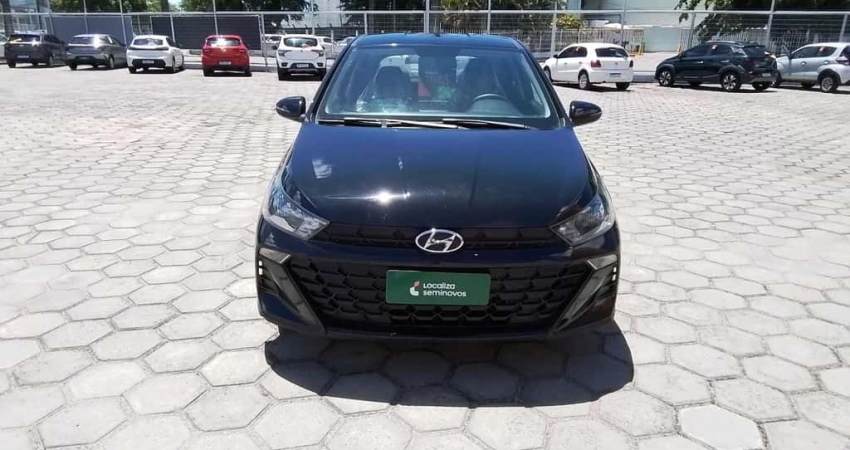 Hyundai Hb20 2023 1.0 12v flex comfort manual