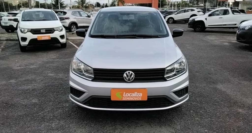Volkswagen Voyage 2022 1.6 msi totalflex 4p manual