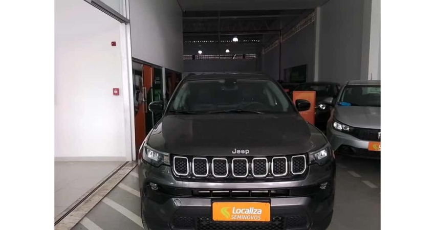 Jeep Compass 2022 1.3 t270 turbo flex longitude at6