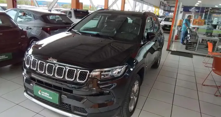 Jeep Compass 2023 1.3 t270 turbo flex longitude at6