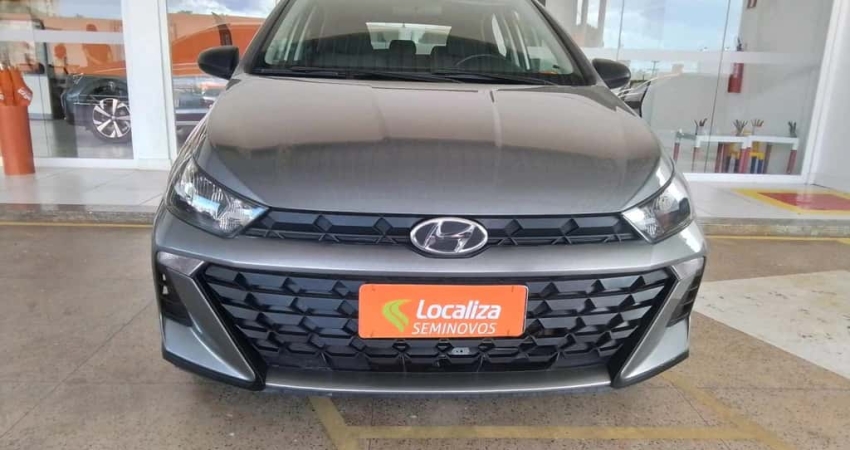 Hyundai Hb20 2023 1.0 12v flex sense manual