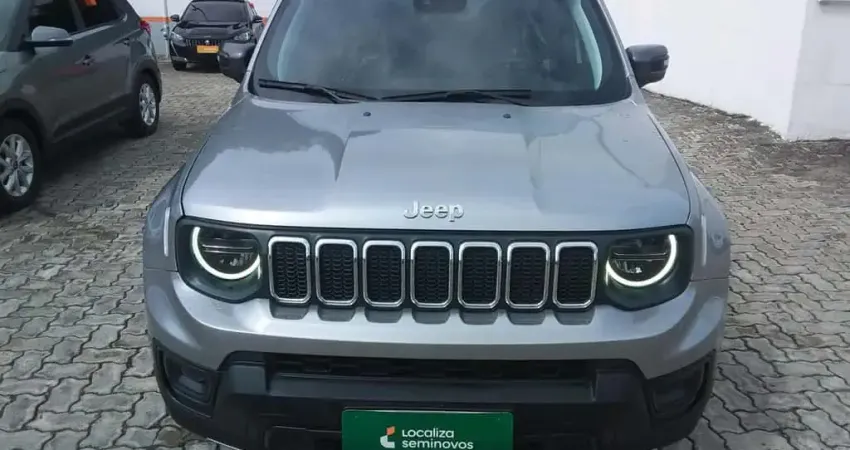 Jeep Renegade 2023 1.3 t270 turbo flex longitude at6
