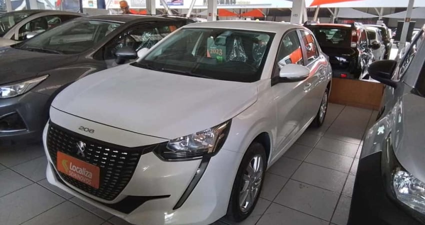 Peugeot 208 2023 1.6 16v flex active at6