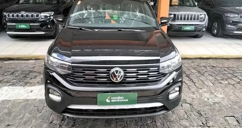 Volkswagen T-cross 2023 1.0 200 tsi total flex comfortline automático