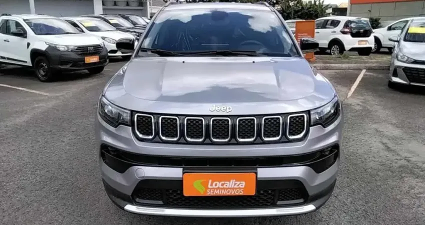 Jeep Compass 2023 1.3 t270 turbo flex longitude at6