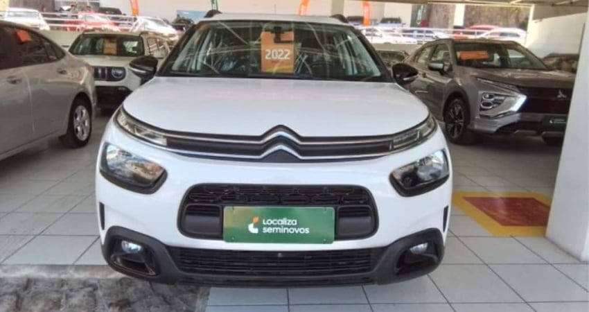 Citroen C4 cactus 2022 1.6 vti 120 flex feel eat6