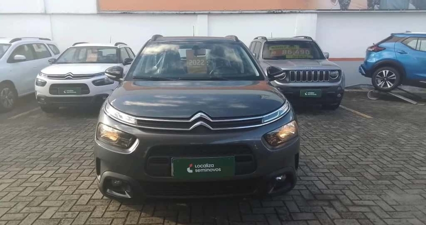 Citroen C4 cactus 2022 1.6 vti 120 flex feel eat6