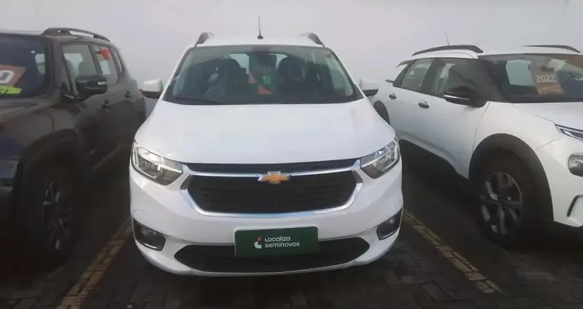 Chevrolet Spin 2023 1.8 premier 8v flex 4p automático