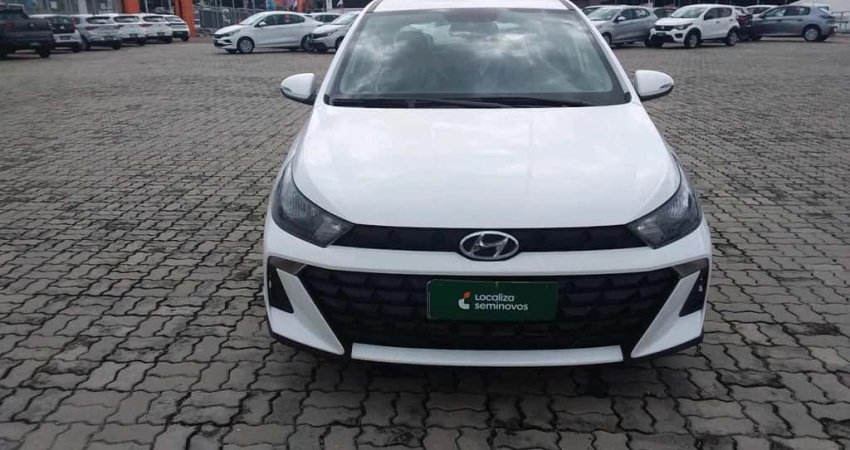 Hyundai Hb20 2023 1.0 12v flex limited manual