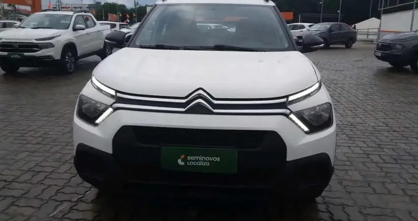 Citroen C3 2023 1.0 firefly flex feel manual