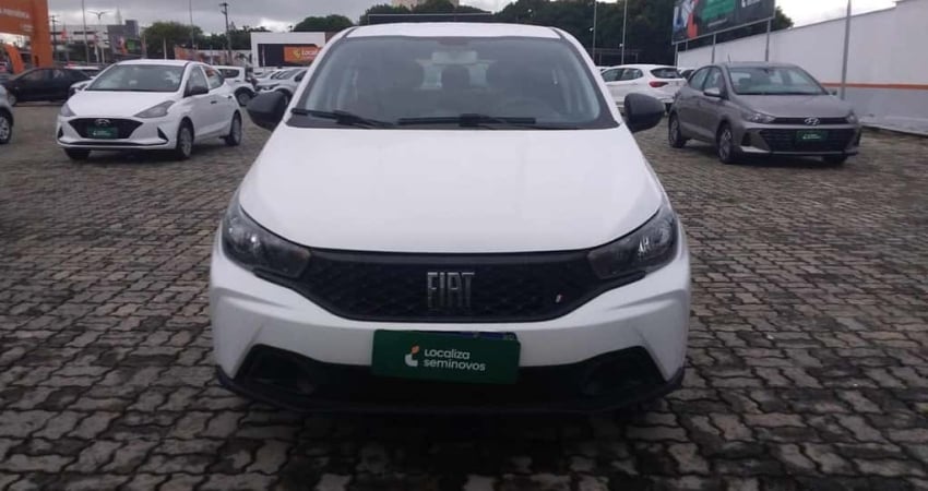 Fiat Argo 2023 1.0 firefly flex manual