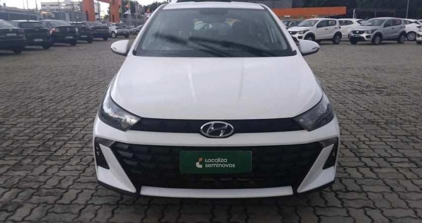 Hyundai Hb20 2023 1.0 12v flex comfort manual