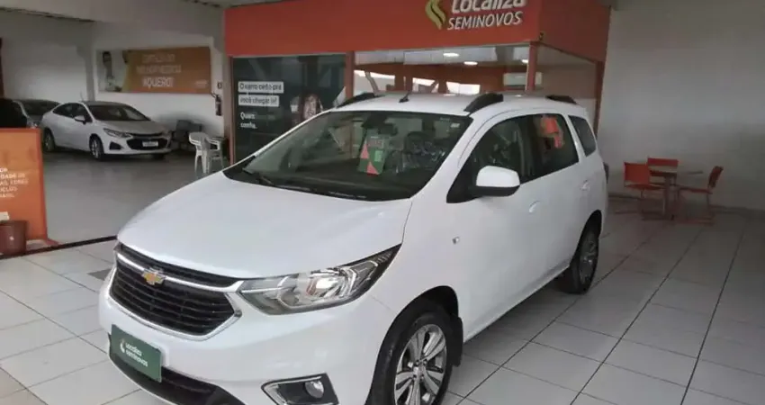 Chevrolet Spin 2023 1.8 premier 8v flex 4p automático