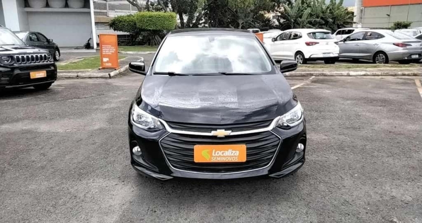 Chevrolet Onix 2021 1.0 turbo flex plus ltz automático