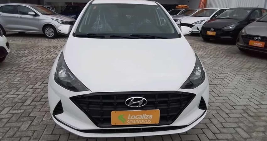 Hyundai Hb20 2022 1.0 12v flex vision manual