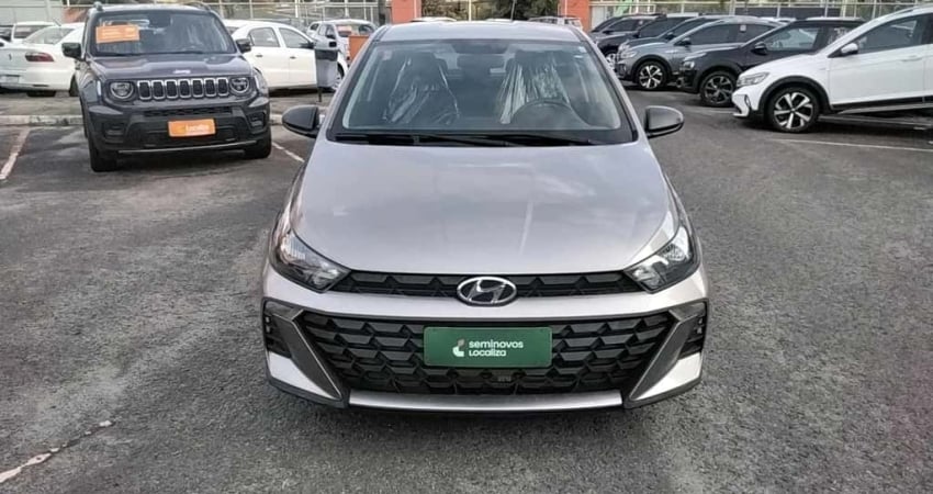 Hyundai Hb20 2023 1.0 12v flex sense manual