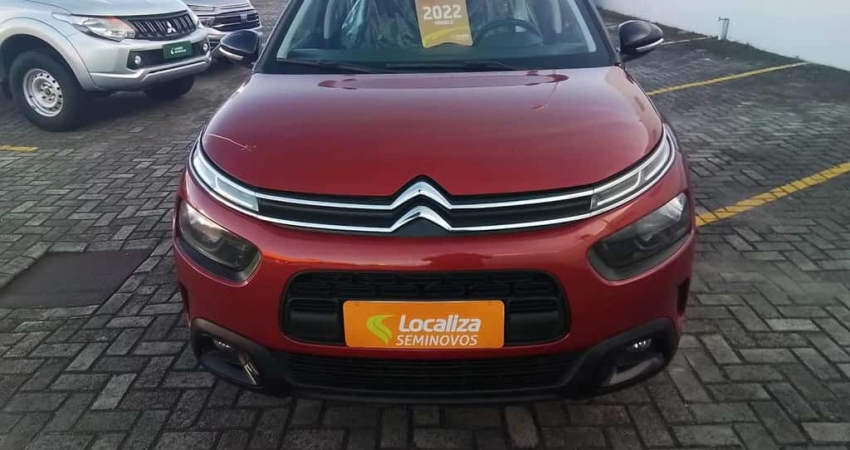 Citroen C4 cactus 2022 1.6 vti 120 flex feel eat6