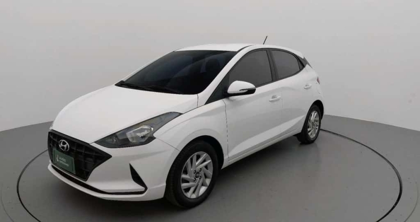 Hyundai Hb20 2022 1.0 12v flex evolution manual