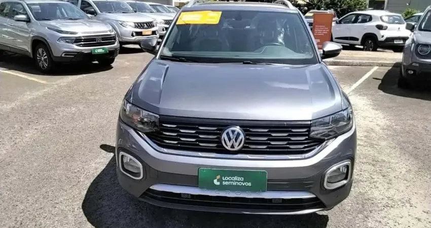 Volkswagen T-cross 2021 1.4 250 tsi total flex highline automático