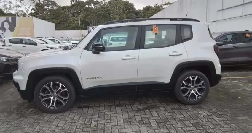 Jeep Renegade 2024 1.3 t270 turbo flex longitude at6