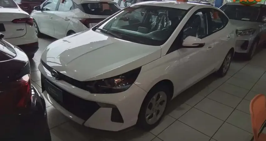 Hyundai Hb20s 2024 1.0 12v flex comfort plus manual