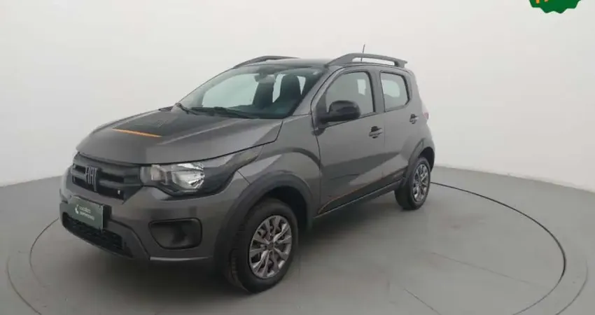 Fiat Mobi 2024 1.0 evo flex trekking manual