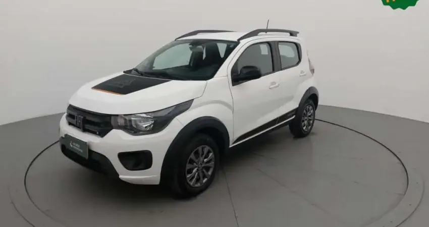Fiat Mobi 2024 1.0 evo flex trekking manual