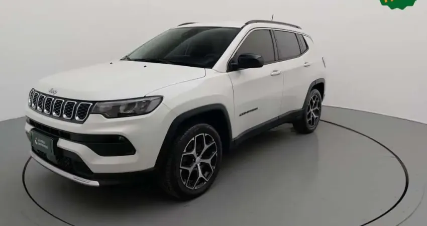 Jeep Compass 2025 1.3 t270 turbo flex longitude at6