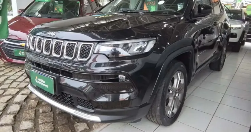 Jeep Compass 2023 1.3 t270 turbo flex longitude at6