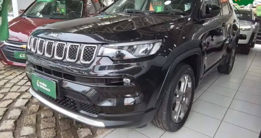 Jeep Compass 2023 1.3 t270 turbo flex longitude at6