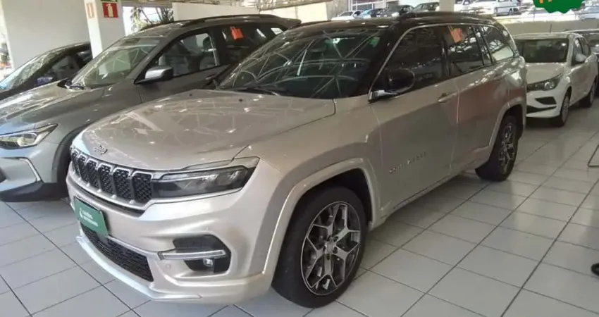 Jeep Commander 2023 1.3 t270 turbo flex overland at6