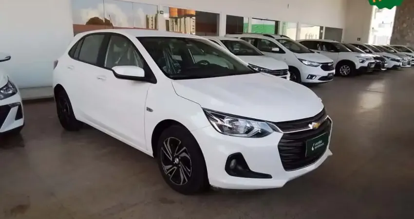 Chevrolet Onix 2024 1.0 flex lt manual