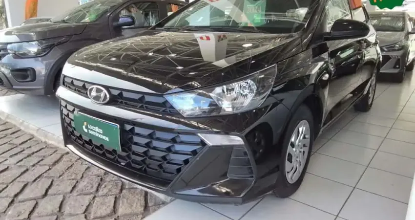 Hyundai Hb20 2024 1.0 12v flex sense plus manual