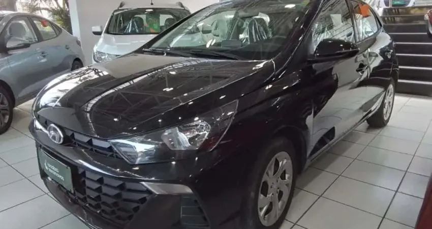 Hyundai Hb20 2024 1.0 12v flex comfort plus manual