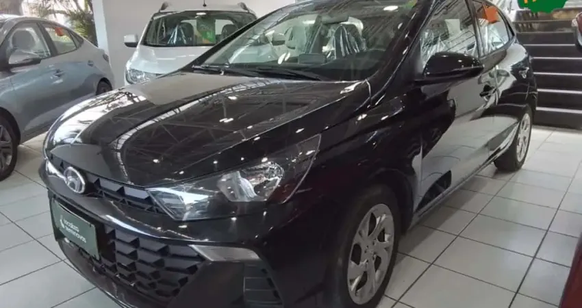 Hyundai Hb20 2024 1.0 12v flex comfort plus manual