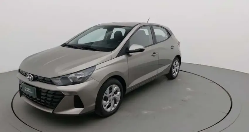 Hyundai Hb20 2024 1.0 12v flex comfort manual