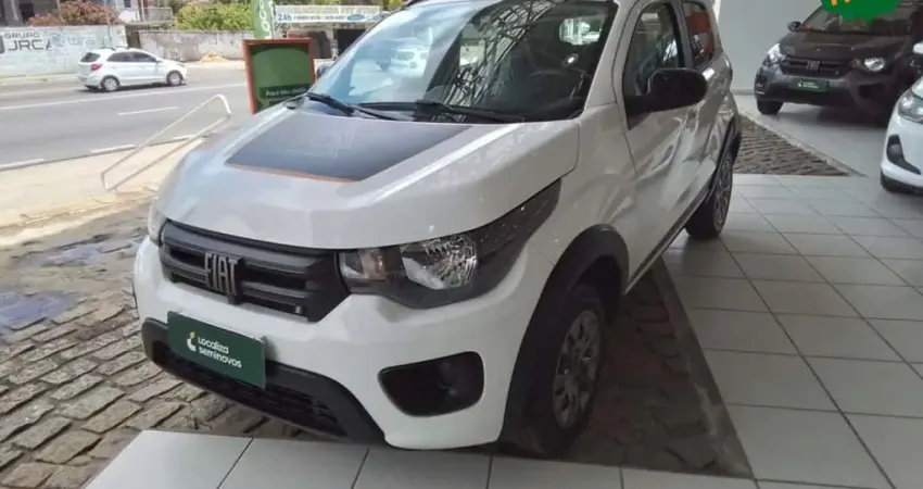 Fiat Mobi 2024 1.0 evo flex trekking manual