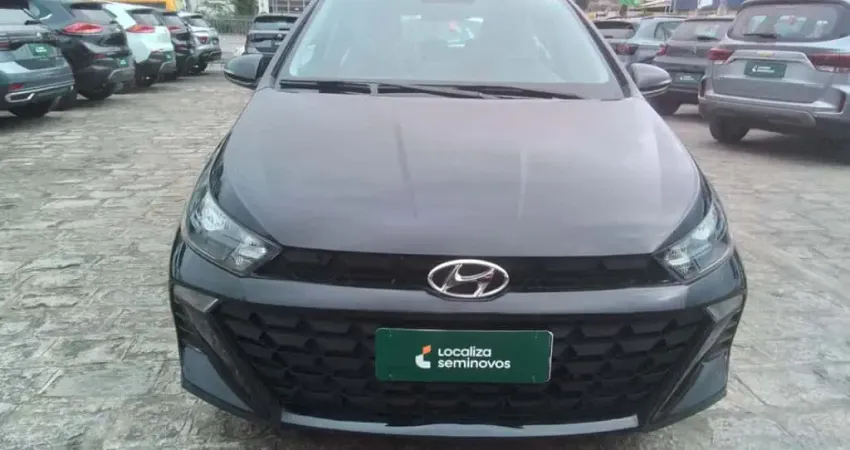 Hyundai Hb20 2024 1.0 12v flex comfort manual