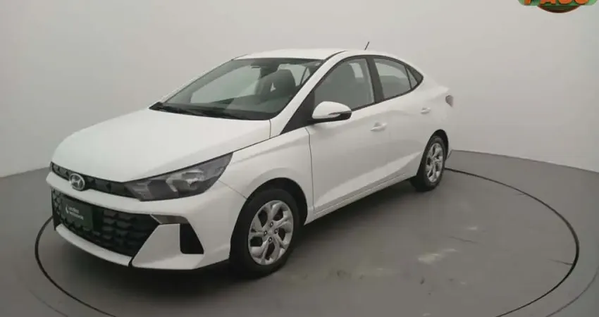 Hyundai Hb20s 2024 1.0 12v flex comfort plus manual