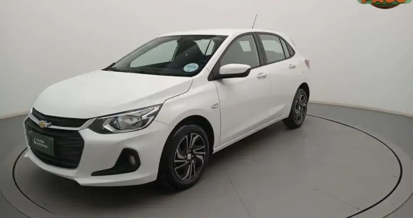 Chevrolet Onix 2025 1.0 turbo flex lt manual