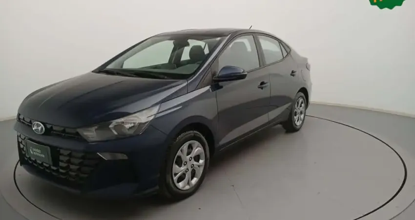 Hyundai Hb20s 2024 1.0 12v flex comfort plus manual