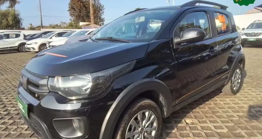 Fiat Mobi 2024 1.0 evo flex trekking manual