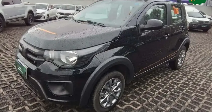 Fiat Mobi 2024 1.0 evo flex trekking manual