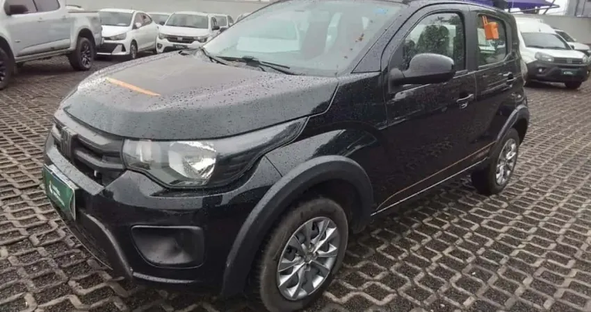 Fiat Mobi 2024 1.0 evo flex trekking manual