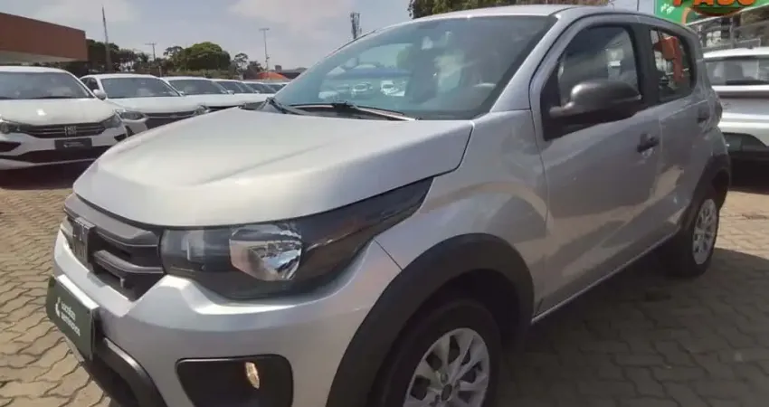 Fiat Mobi 2025 1.0 evo flex like. manual