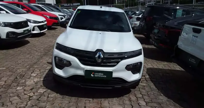 Renault Kwid 2024 1.0 12v sce flex zen manual