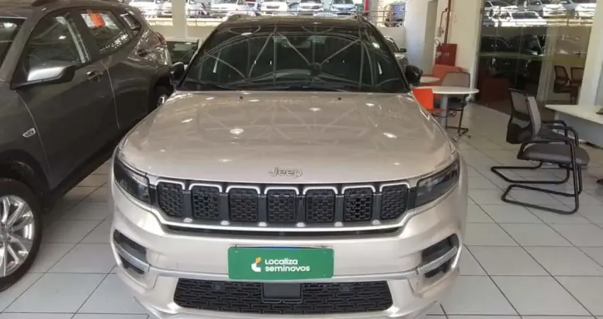 Jeep Commander 2023 1.3 t270 turbo flex overland at6