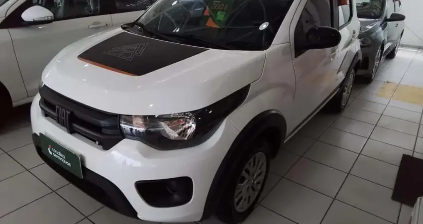 Fiat Mobi 2024 1.0 evo flex trekking manual