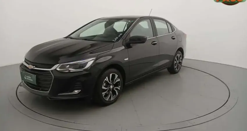 Chevrolet Onix 2025 1.0 turbo flex plus premier automático