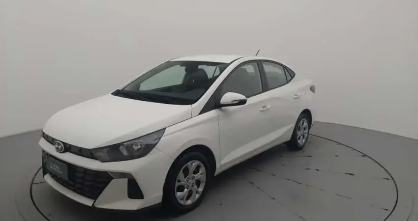 Hyundai Hb20s 2025 1.0 12v flex comfort plus manual